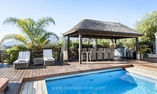 Villa avec vue sur la mer à vendre à l’Est de Marbella 12