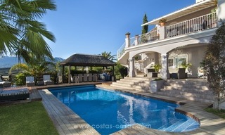 Villa avec vue sur la mer à vendre à l’Est de Marbella 10