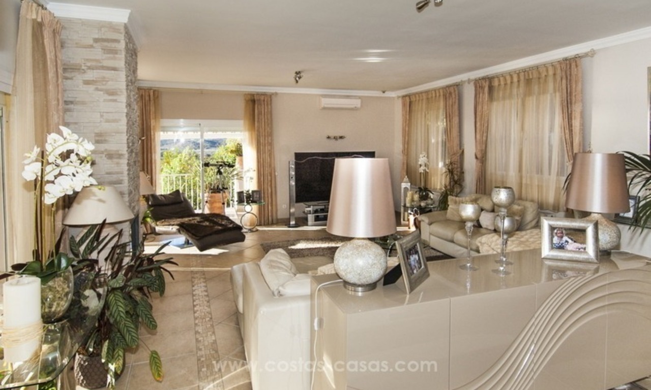 Villa avec vue sur la mer à vendre à l’Est de Marbella 15