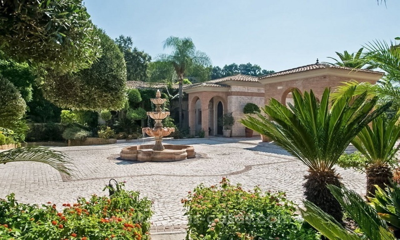 Magnifique villa à vendre, La Zagaleta Benahavis 1