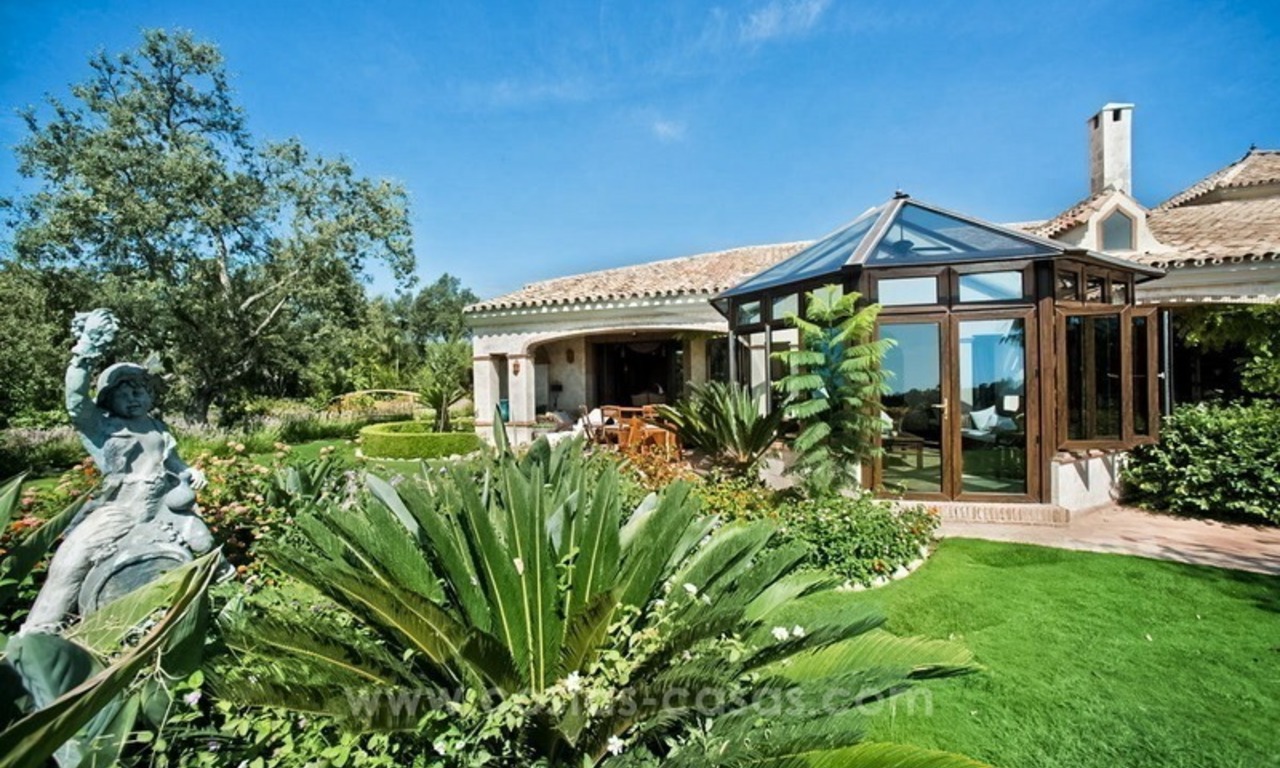 Magnifique villa à vendre, La Zagaleta Benahavis 10