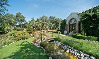 Magnifique villa à vendre, La Zagaleta Benahavis 11