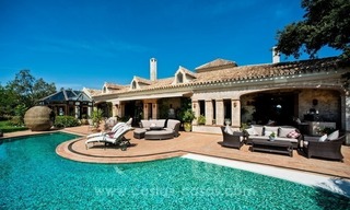 Magnifique villa à vendre, La Zagaleta Benahavis 12