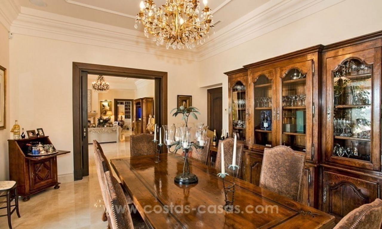 Magnifique villa à vendre, La Zagaleta Benahavis 16
