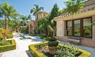 Magnifique villa à vendre, La Zagaleta Benahavis 34