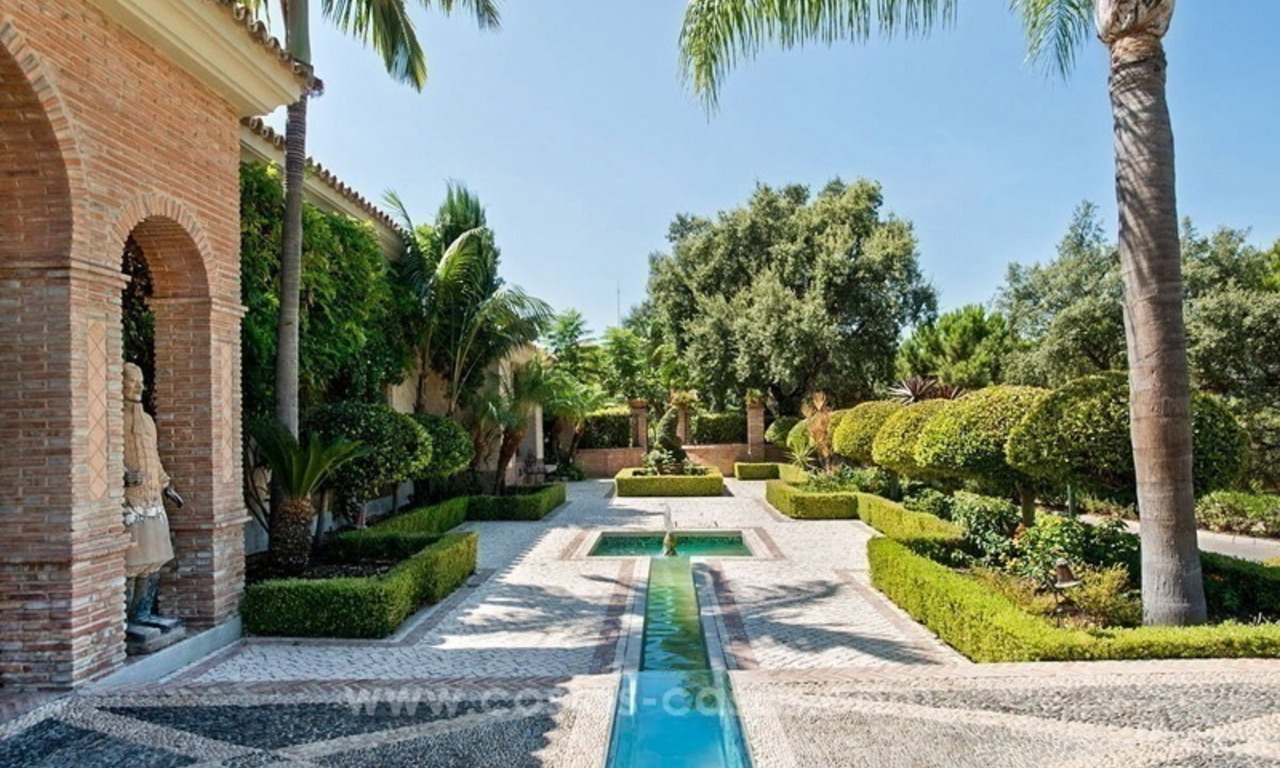 Magnifique villa à vendre, La Zagaleta Benahavis 35