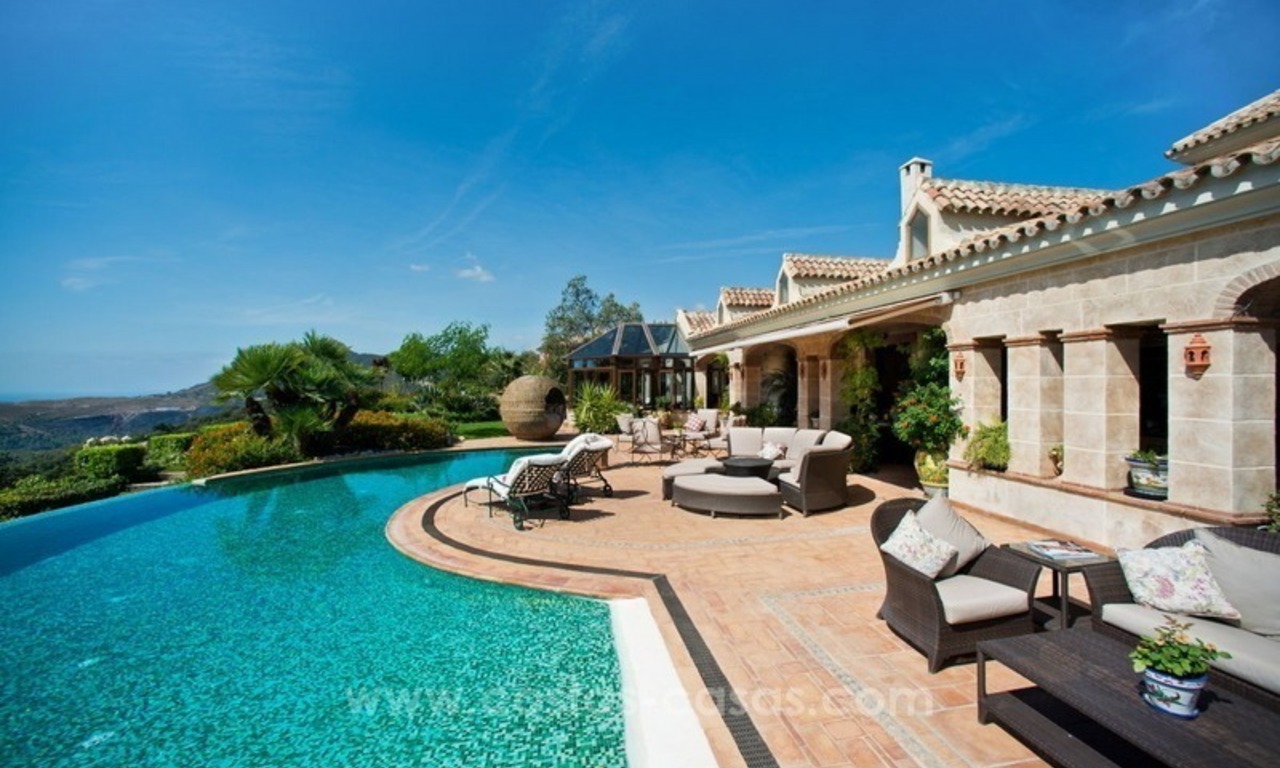Magnifique villa à vendre, La Zagaleta Benahavis 36