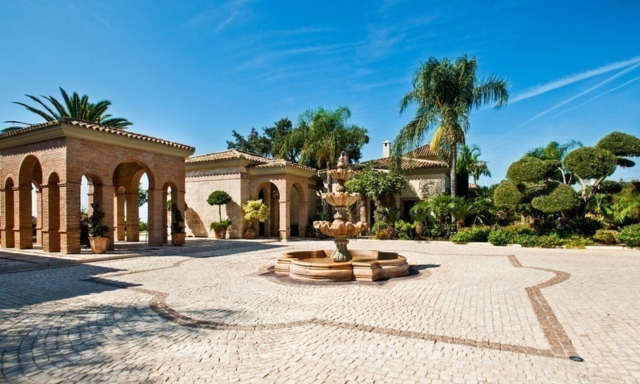 Magnifique villa à vendre, La Zagaleta Benahavis 37