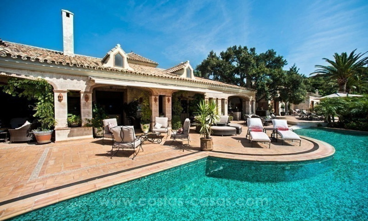 Magnifique villa à vendre, La Zagaleta Benahavis 8