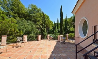 Belle villa à vendre, première ligne de golf, à l’Est Marbella 29