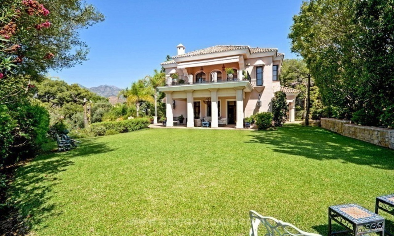Belle villa à vendre, première ligne de golf, à l’Est Marbella 8