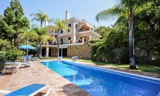 Belle villa à vendre, première ligne de golf, à l’Est Marbella 3