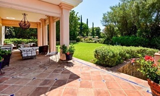Belle villa à vendre, première ligne de golf, à l’Est Marbella 5