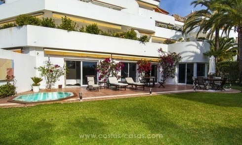 Spacieux rez-de-chaussée à vendre sur la Mille d’Or, Marbella 