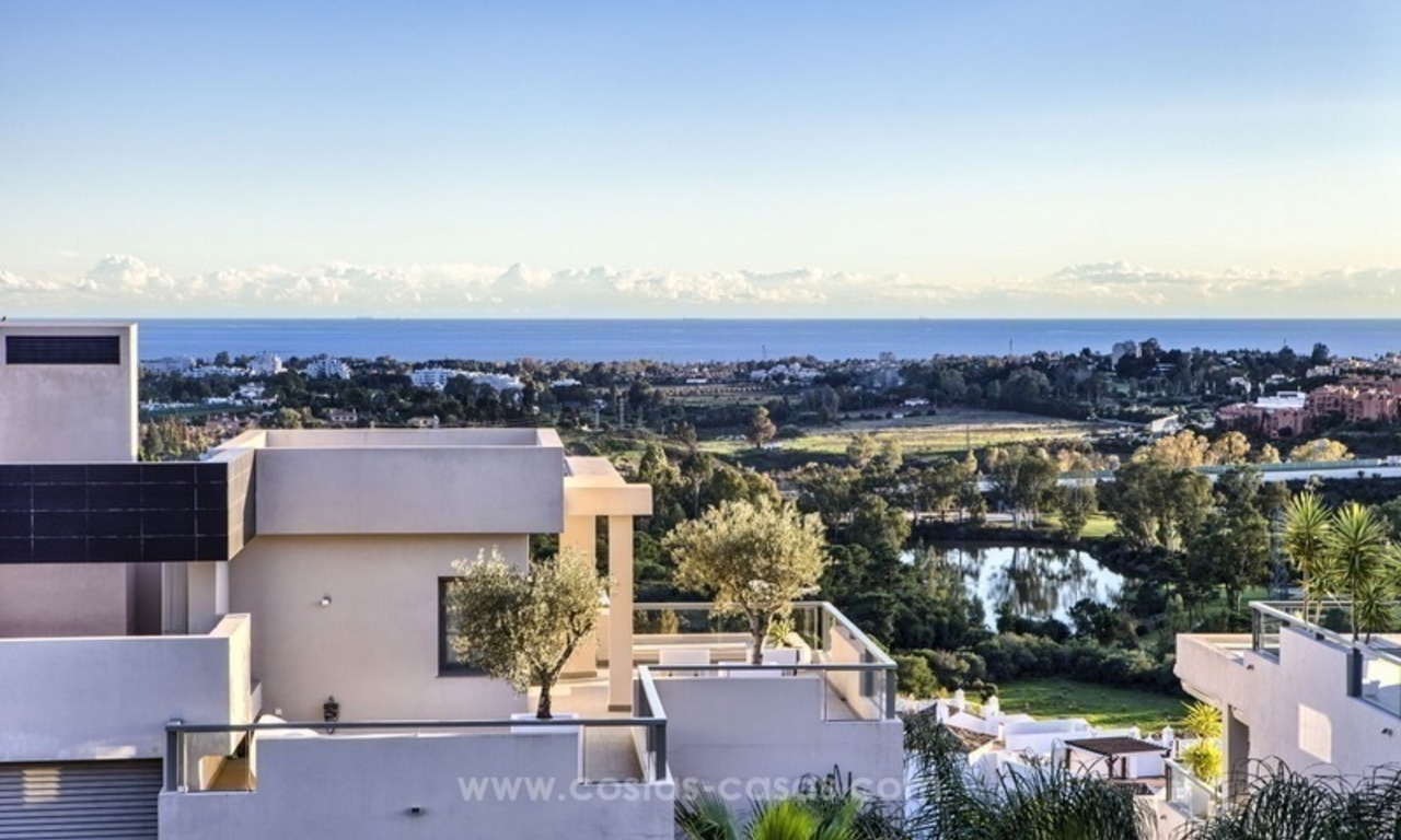 Appartement moderne à vendre à Marbella - Benahavis avec vue sur mer 10