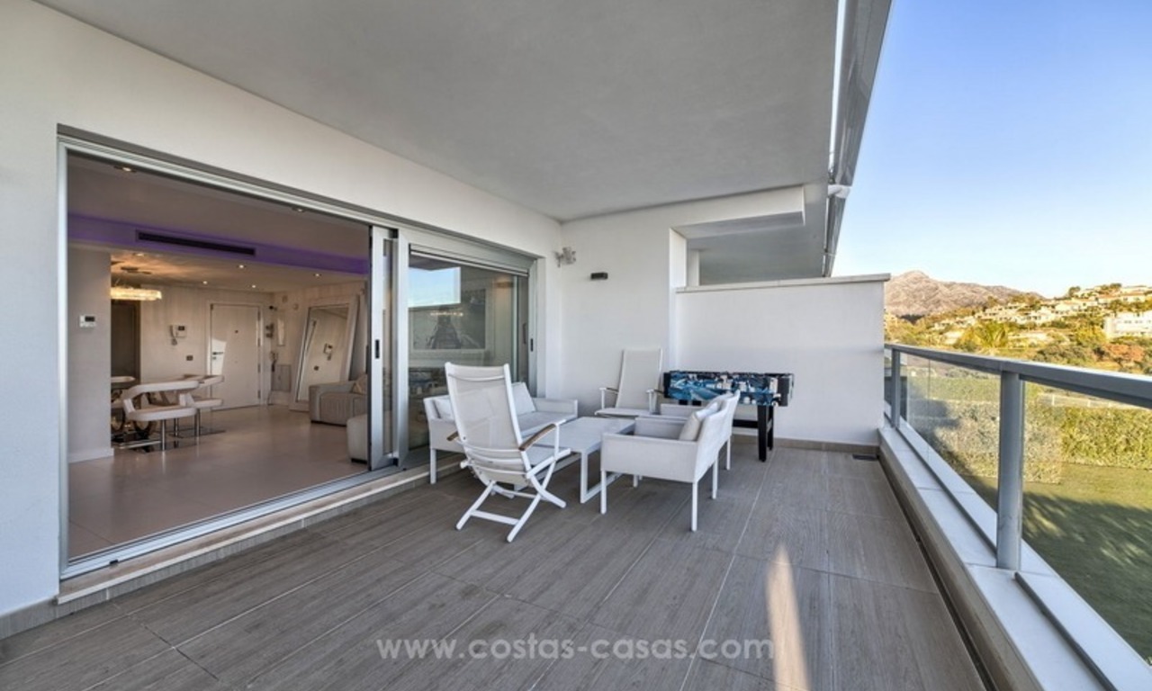 Appartement moderne à vendre à Marbella - Benahavis avec vue sur mer 8