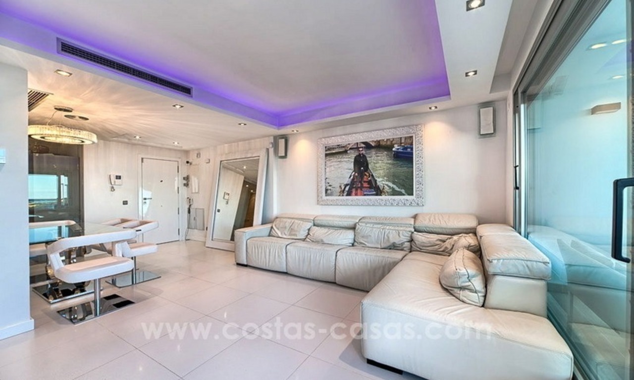 Appartement moderne à vendre à Marbella - Benahavis avec vue sur mer 1
