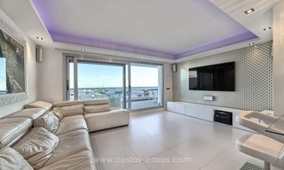 Appartement moderne à vendre à Marbella - Benahavis avec vue sur mer 0