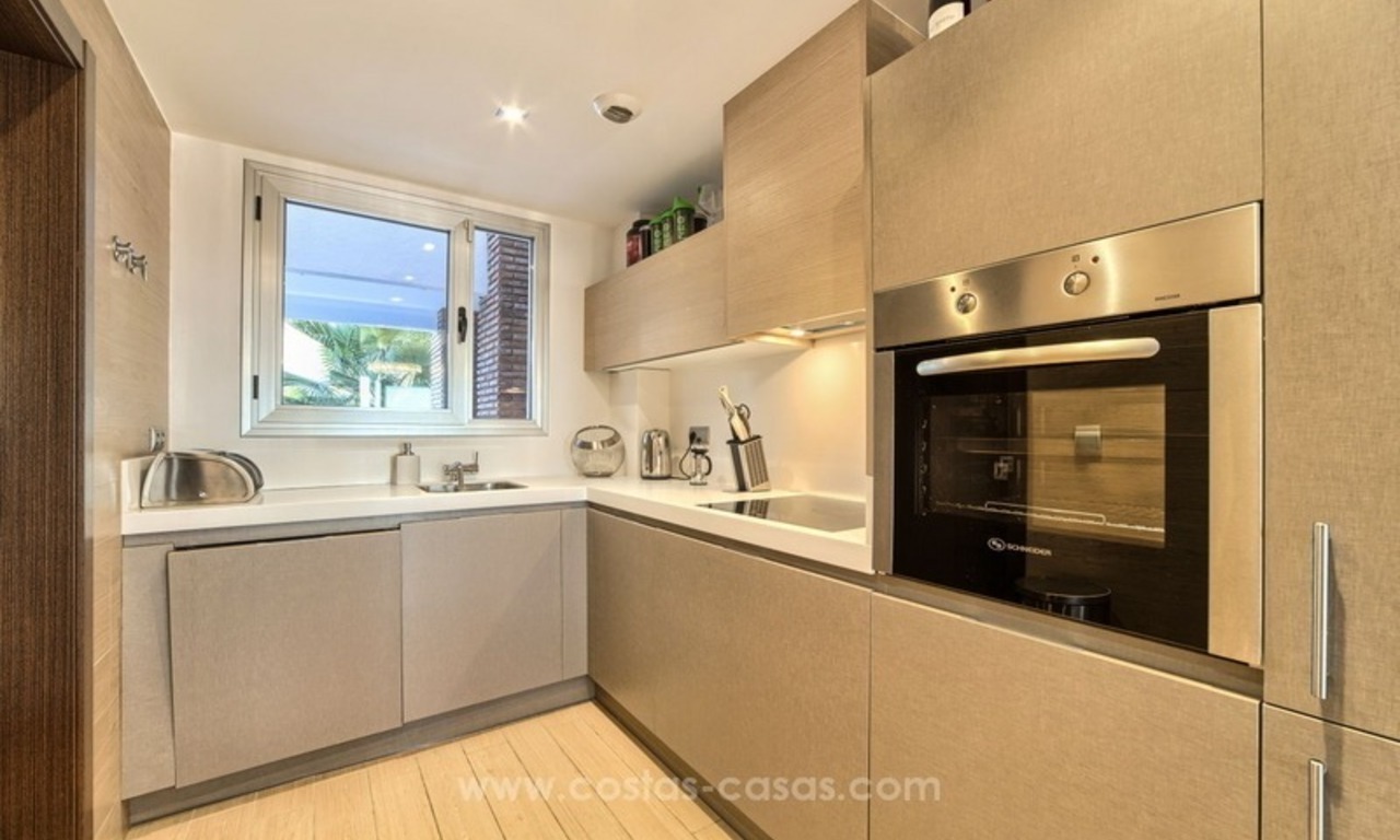 Appartement moderne à vendre à Marbella - Benahavis avec vue sur mer 4