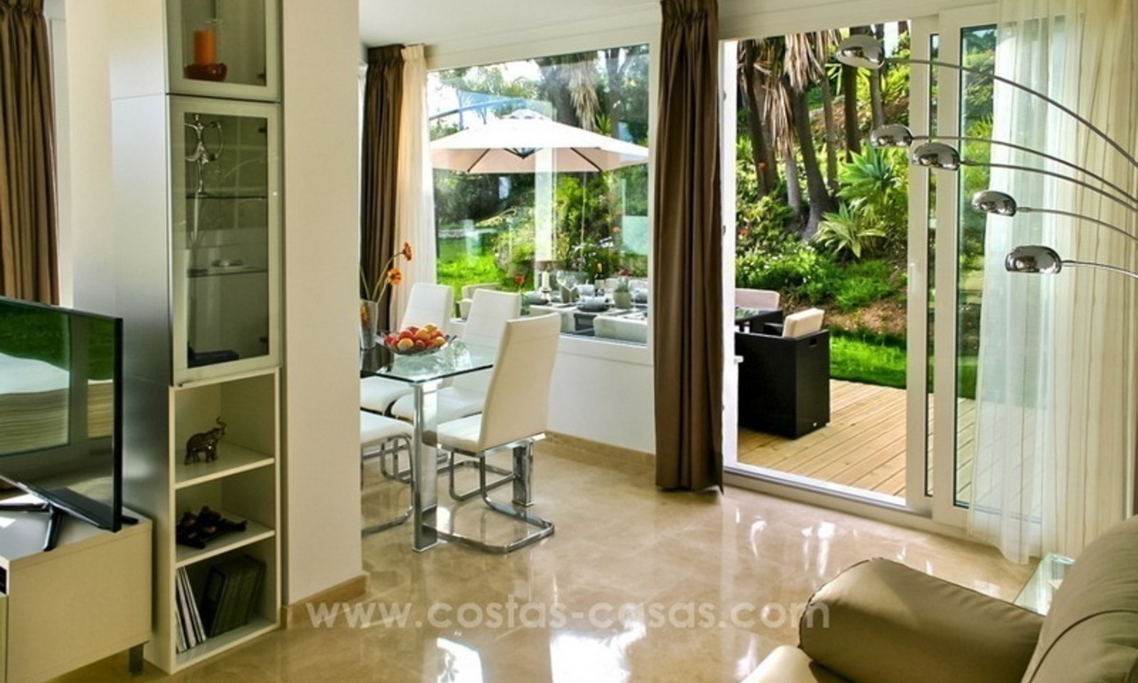 Villa à vendre contemporaine avec une superbe vue panoramique sur la mer à Marbella 6
