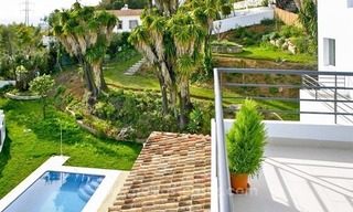 Villa à vendre contemporaine avec une superbe vue panoramique sur la mer à Marbella 14