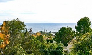 Villa à vendre contemporaine avec une superbe vue panoramique sur la mer à Marbella 20