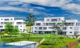 Nouveaux appartements modernes, de luxe, à vendre à Benahavis - Marbella 1