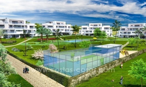 Nouveaux appartements modernes, de luxe, à vendre à Benahavis - Marbella 