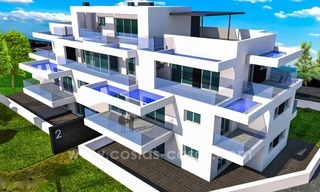 Nouveaux appartements modernes, de luxe, à vendre à Benahavis - Marbella 4