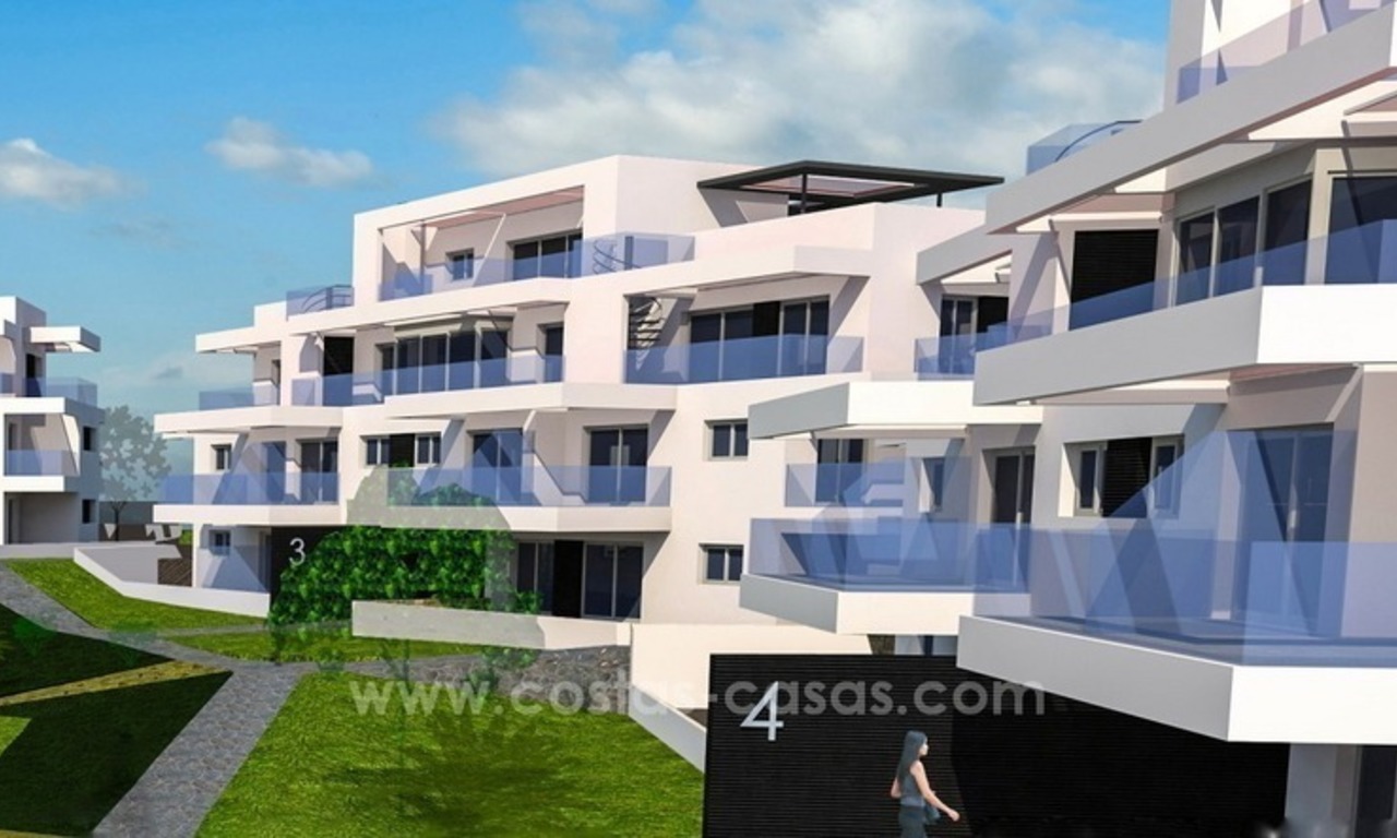 Nouveaux appartements modernes, de luxe, à vendre à Benahavis - Marbella 8