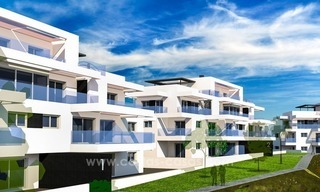 Nouveaux appartements modernes, de luxe, à vendre à Benahavis - Marbella 9