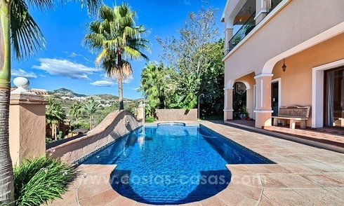 Spacieuse villa de qualité en vente à Benahavis - Marbella 