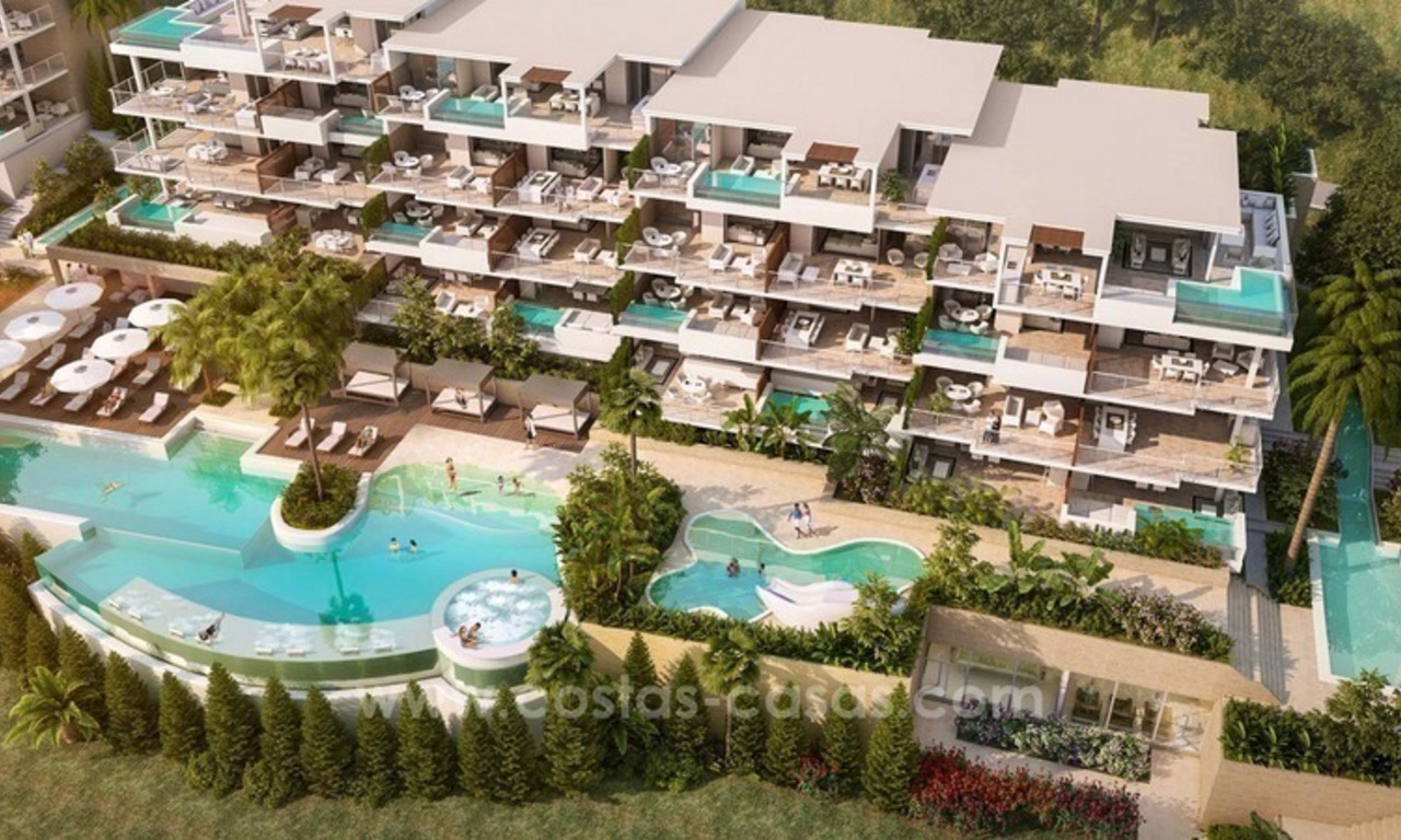 À vendre à Mijas, Costa del Sol: Villas de luxe modernes 4