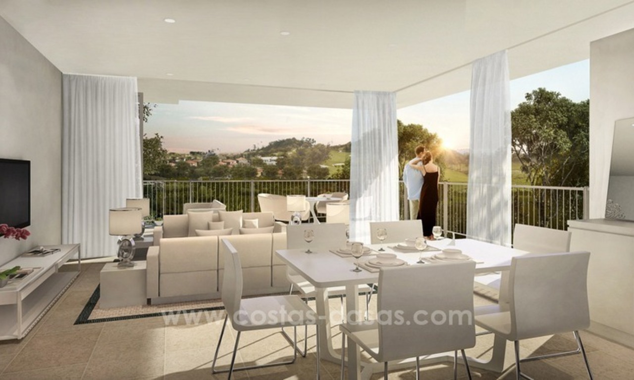 À vendre à Mijas, Costa del Sol: Villas de luxe modernes 7