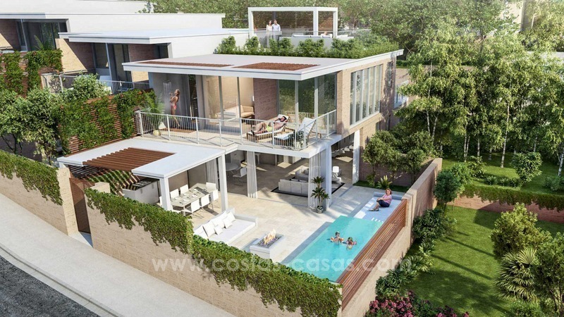 À vendre à Mijas, Costa del Sol: Villas de luxe modernes