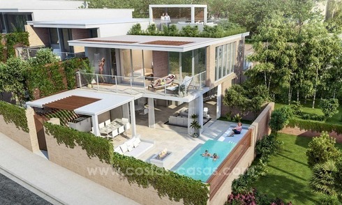 À vendre à Mijas, Costa del Sol: Villas de luxe modernes 