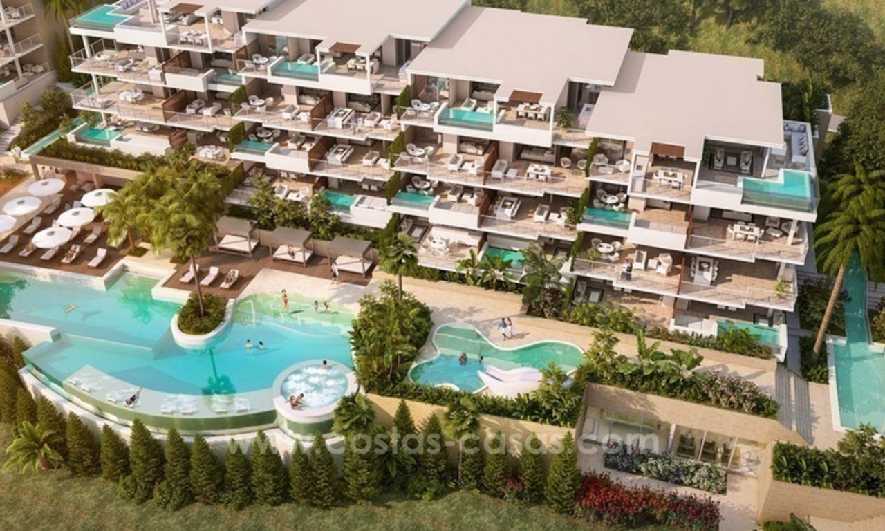 Appartements et villas de luxe modernes à vendre à Mijas, Costa del Sol 5