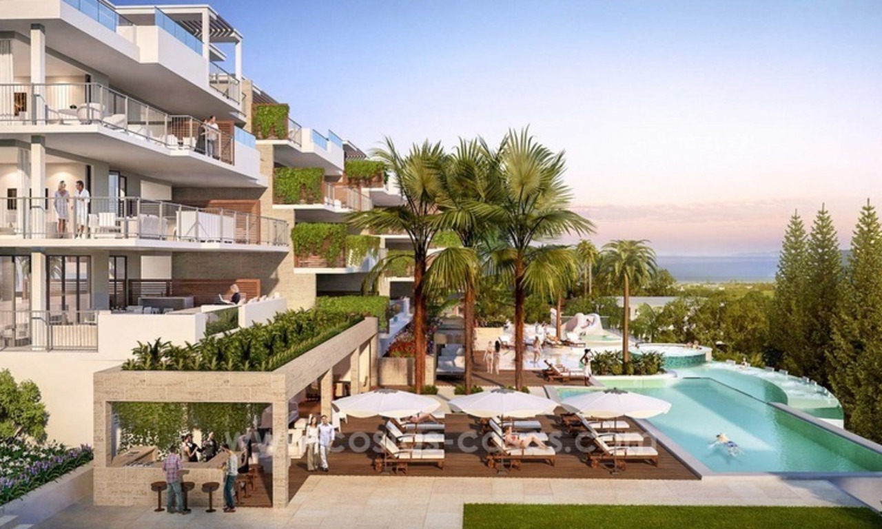 Appartements et villas de luxe modernes à vendre à Mijas, Costa del Sol 6