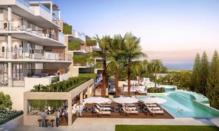 Appartements et villas de luxe modernes à vendre à Mijas, Costa del Sol 6