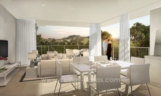 Appartements et villas de luxe modernes à vendre à Mijas, Costa del Sol 2