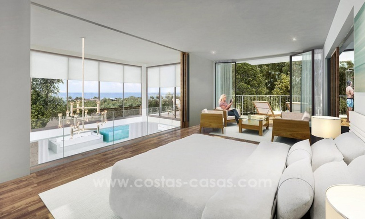 Appartements et villas de luxe modernes à vendre à Mijas, Costa del Sol 4