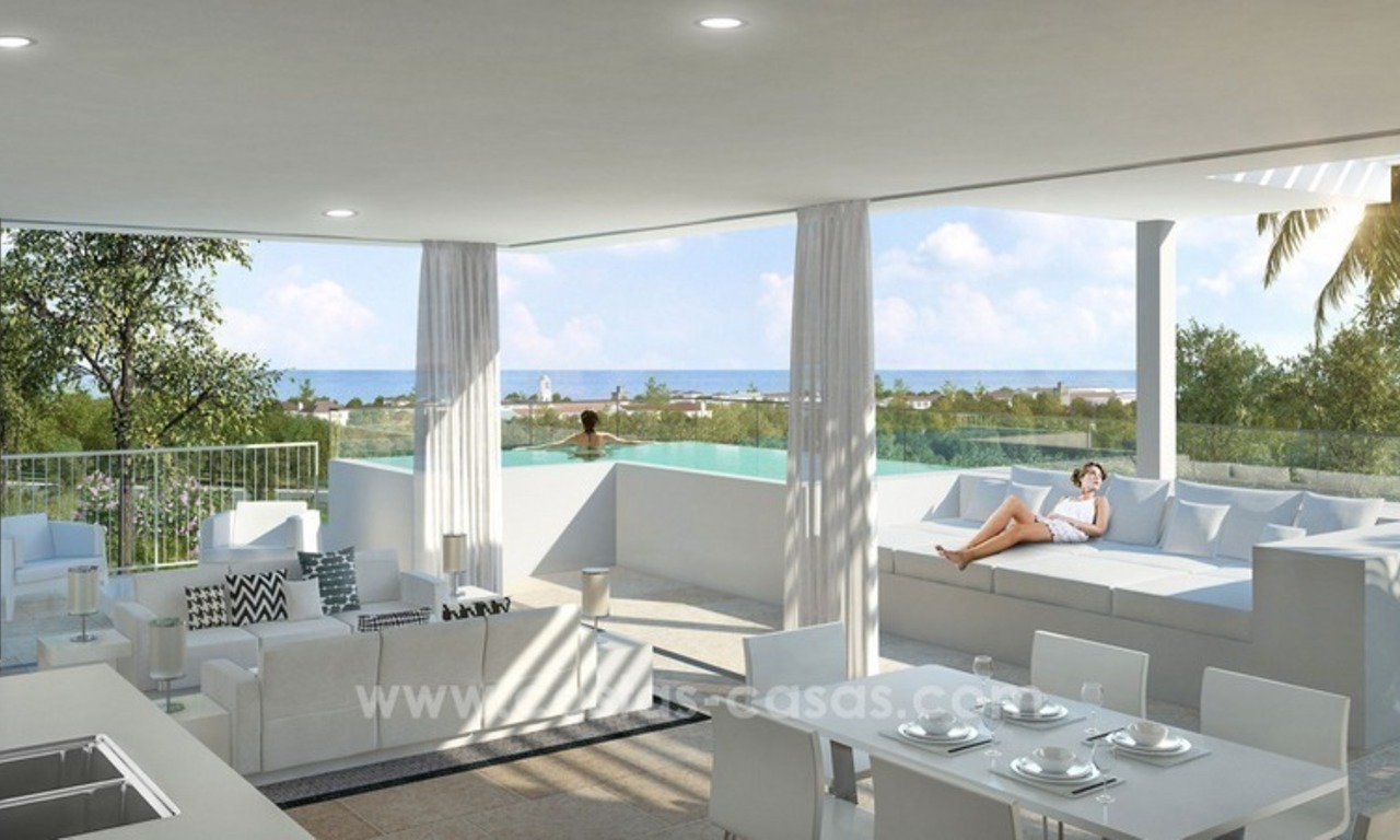 Appartements et villas de luxe modernes à vendre à Mijas, Costa del Sol 1