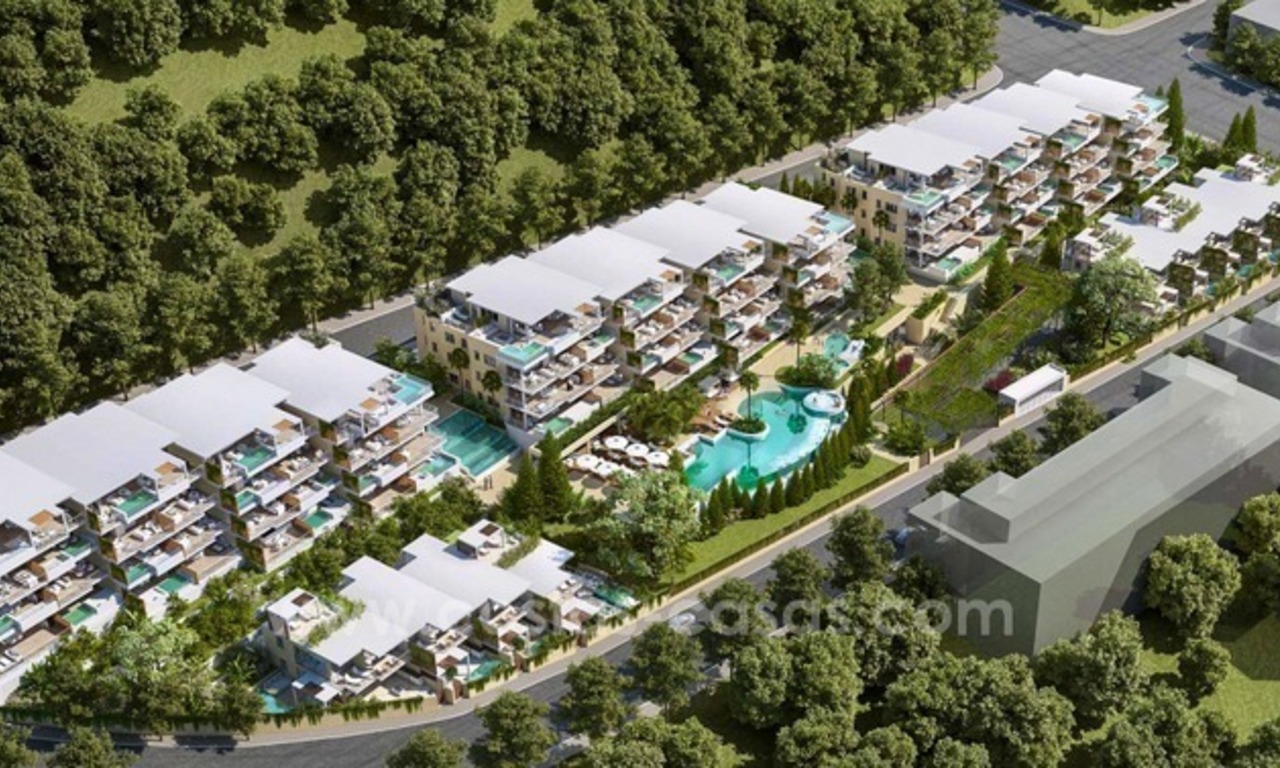 Appartements et villas de luxe modernes à vendre à Mijas, Costa del Sol 7