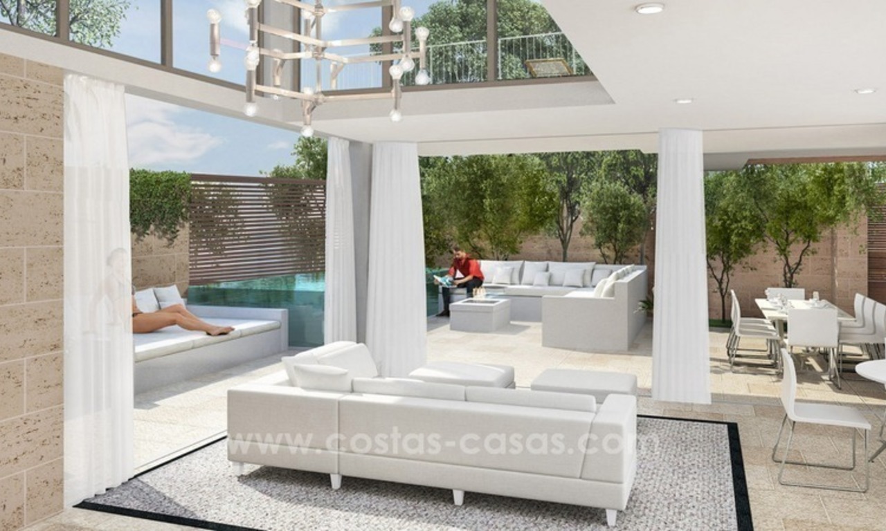 Appartements et villas de luxe modernes à vendre à Mijas, Costa del Sol 11