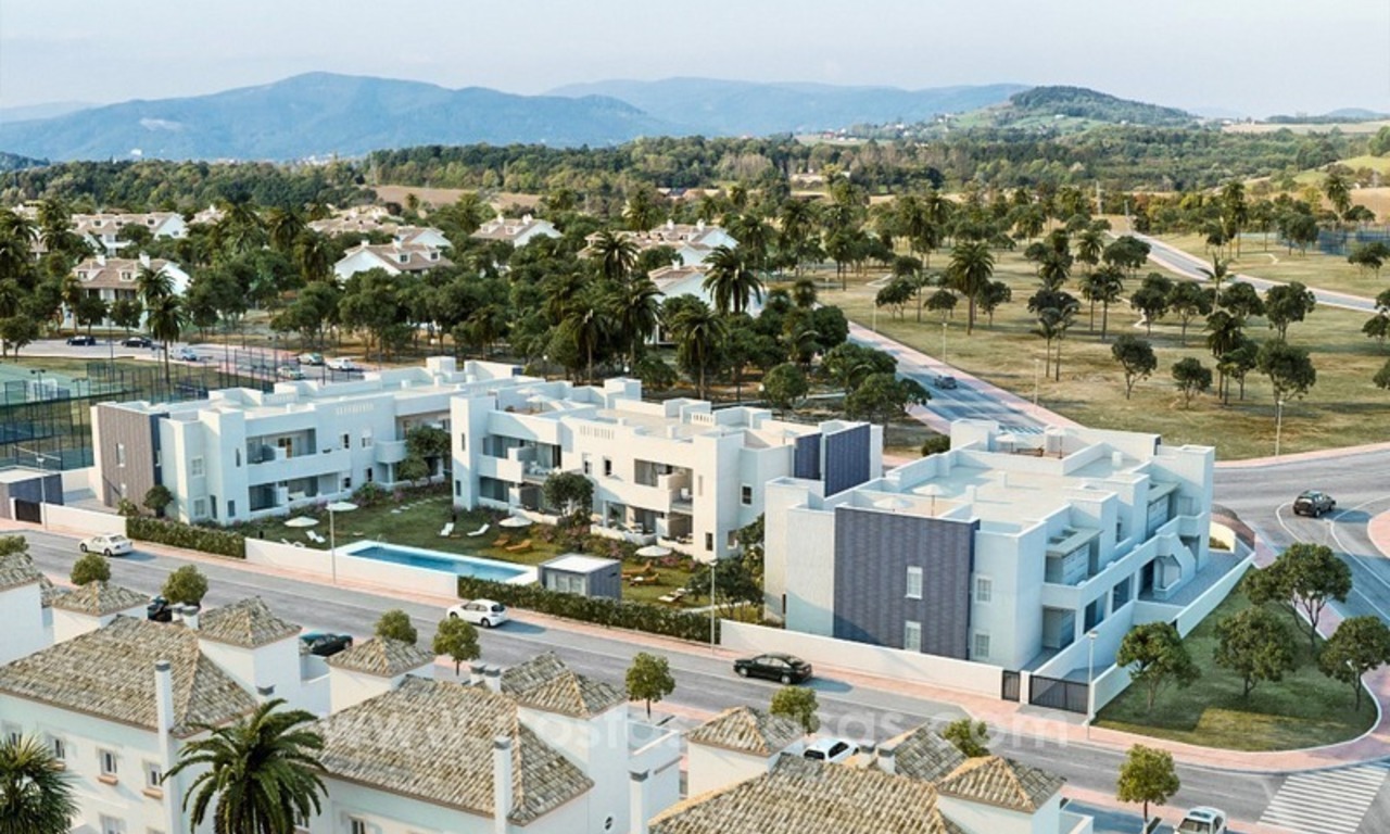 Nouveaux appartements modernes de 2 ou 3 chambres à vendre à Nueva Andalucía, Marbella 2