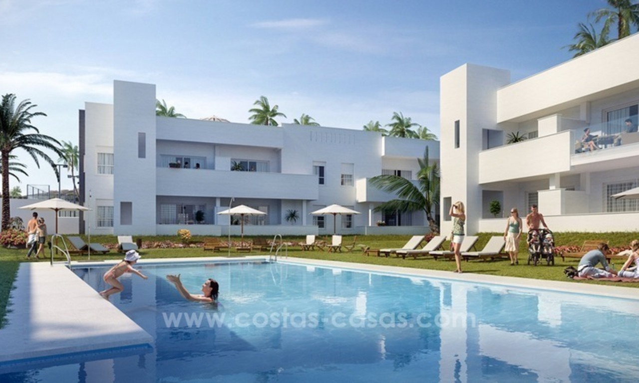 Nouveaux appartements modernes de 2 ou 3 chambres à vendre à Nueva Andalucía, Marbella 0