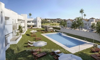 Nouveaux appartements modernes de 2 ou 3 chambres à vendre à Nueva Andalucía, Marbella 1