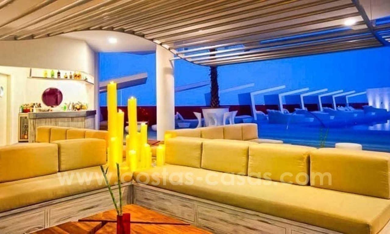 Nouveaux penthouses et appartements de luxe modernes à vendre à Benalmadena, Costa del Sol 11