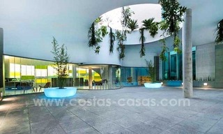 Nouveaux penthouses et appartements de luxe modernes à vendre à Benalmadena, Costa del Sol 13