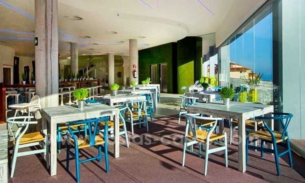 Nouveaux penthouses et appartements de luxe modernes à vendre à Benalmadena, Costa del Sol 14